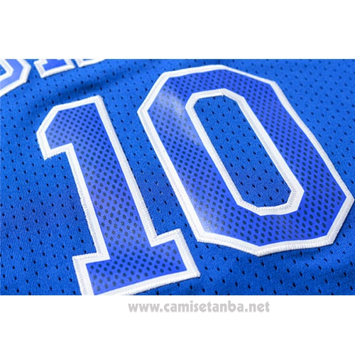 Camiseta Toronto Raptors DeMar DeRozan #10 Retro Azul